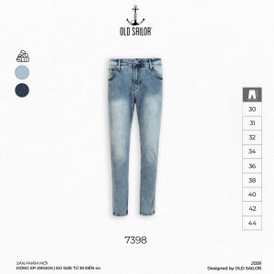 Quần Jean Nam Osl 95cm Premium - Big Size