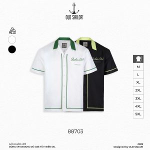 Áo Sơ Mi Margarita 88703 – Relax, Trẻ Trung, Năng Đống