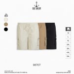 Quần Poly Rocky 88707 – Quần Short Nam Form Relax